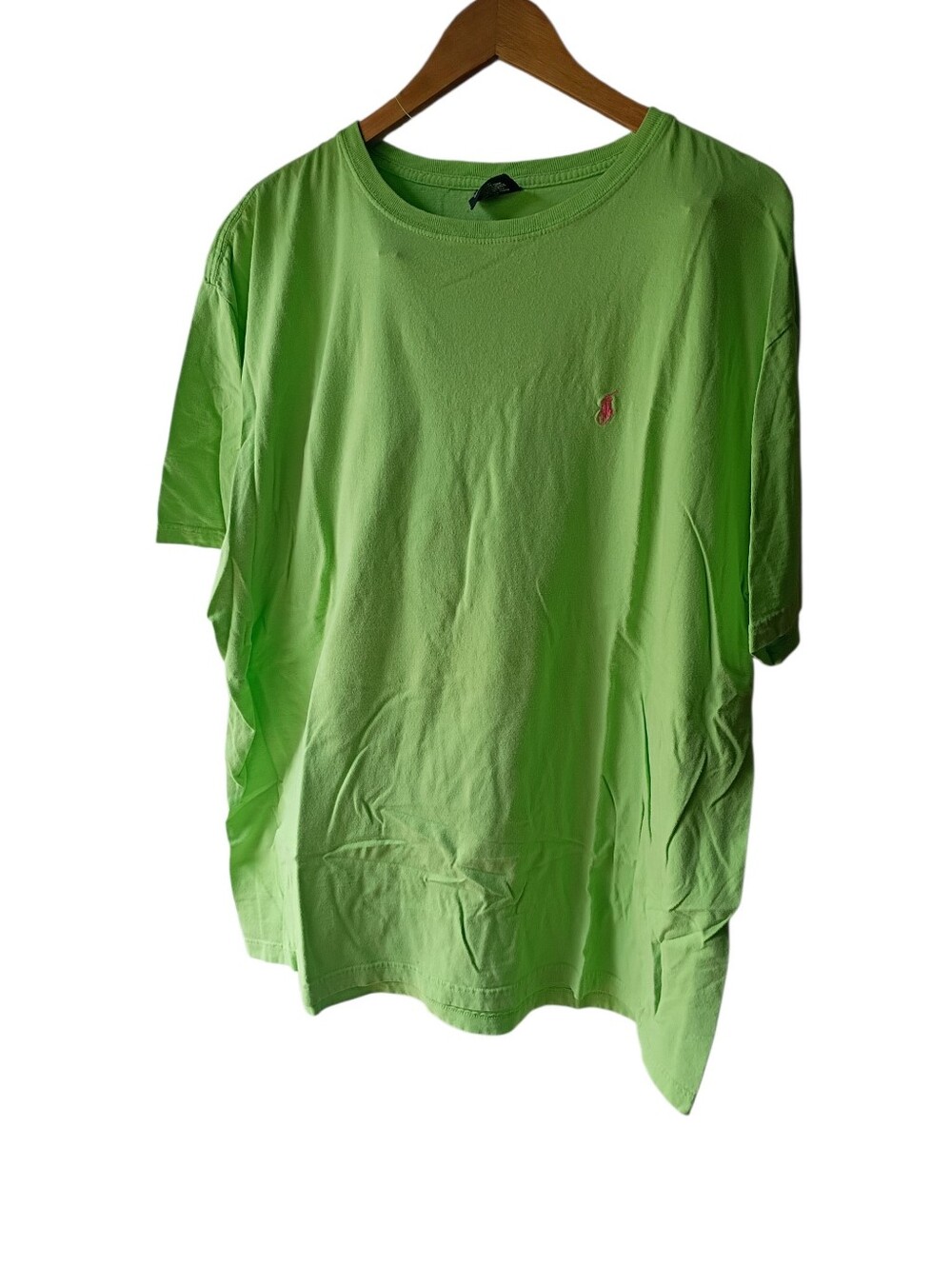 NWOT Polo Ralph Lauren Lime Green Top Size XL